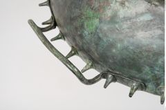 Foto von Bronzefußamphore (NHMW-PRAE-025259)
